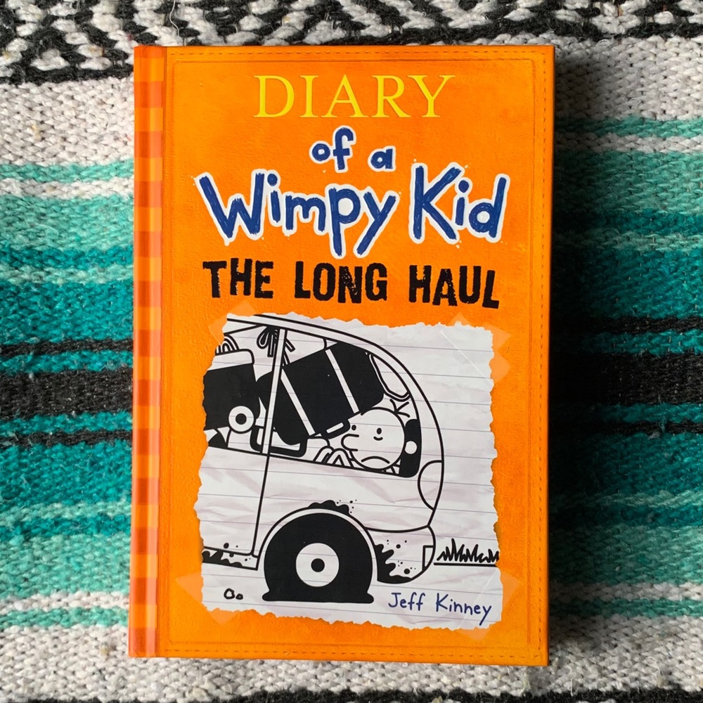 Diary of a Wimpy Kid by Jeff Kinney (Hardback)